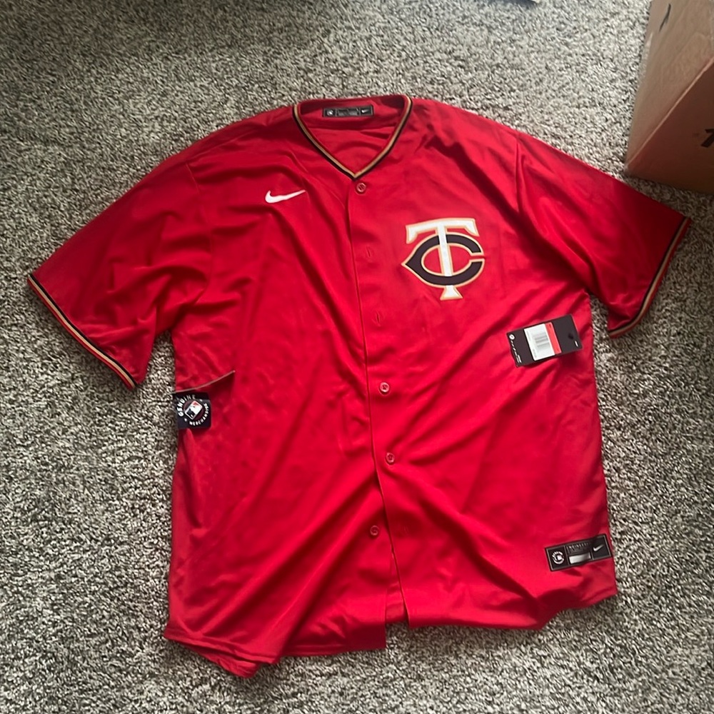 Blank Nike Twins Jersey stitched